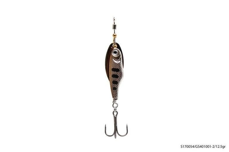 Блесна вращ. 12,5г, цвет GS401001-2