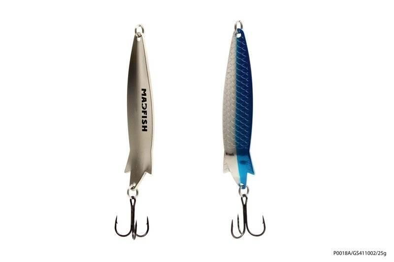 Блесна колебл. 25г, цвет GS411002