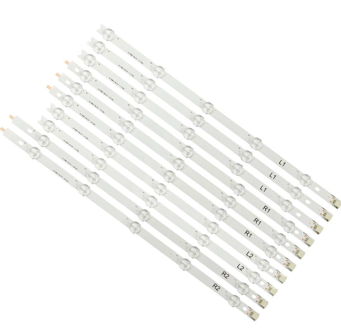 Подсветка для LG 42LN540V 42LA620V 42LA615V, 42LA621V 42LN541V 42LN542V, 42LN540V-ZA 42LN548C 42LA620V-ZA, 42LA615V-ZE 42LA621V-ZD 42LN5400; 42" ROW2.1
