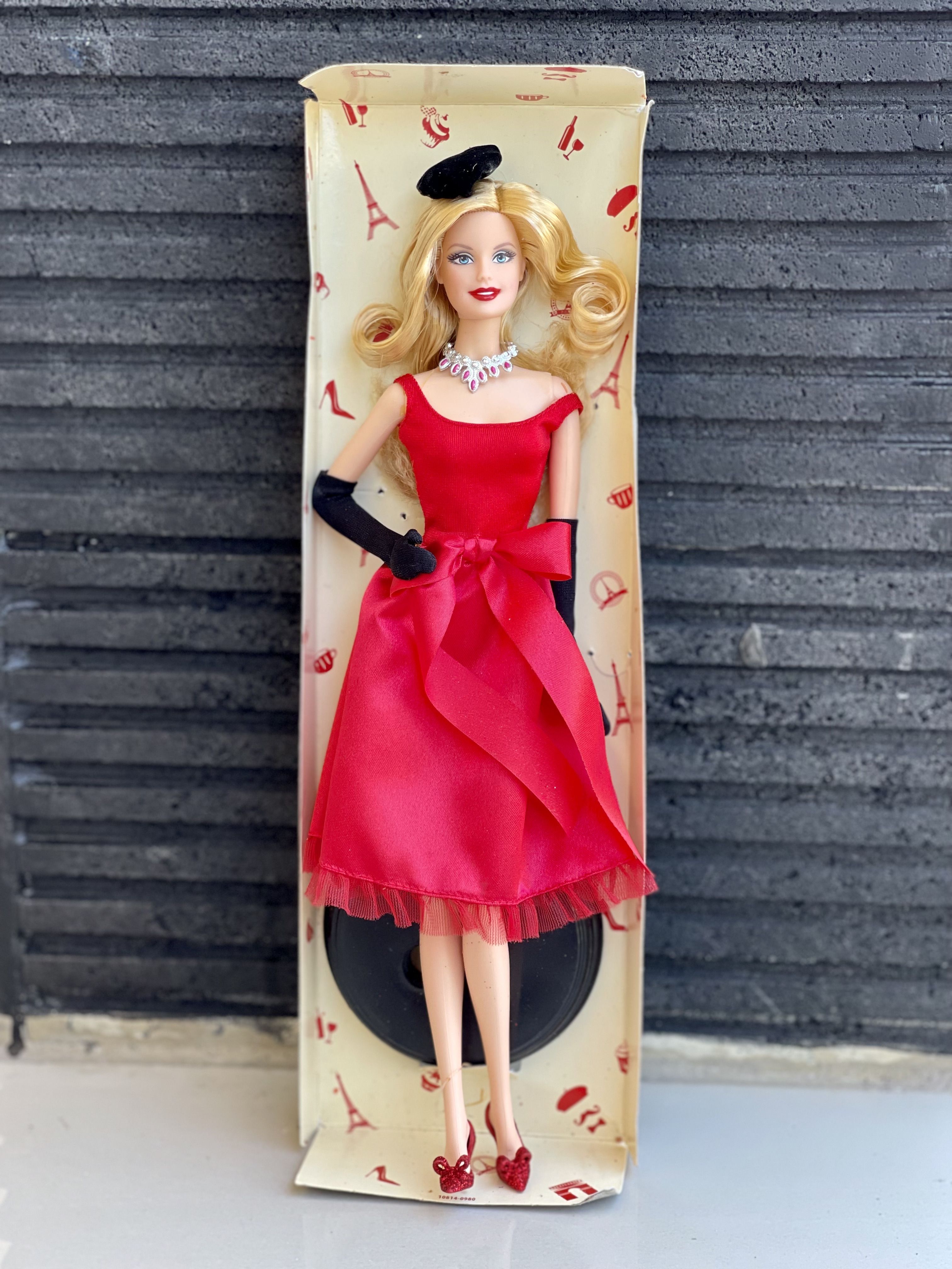 Барби Barbie PTMI 2014 Mattel Indonesia Birthday Doll Parisie Candy