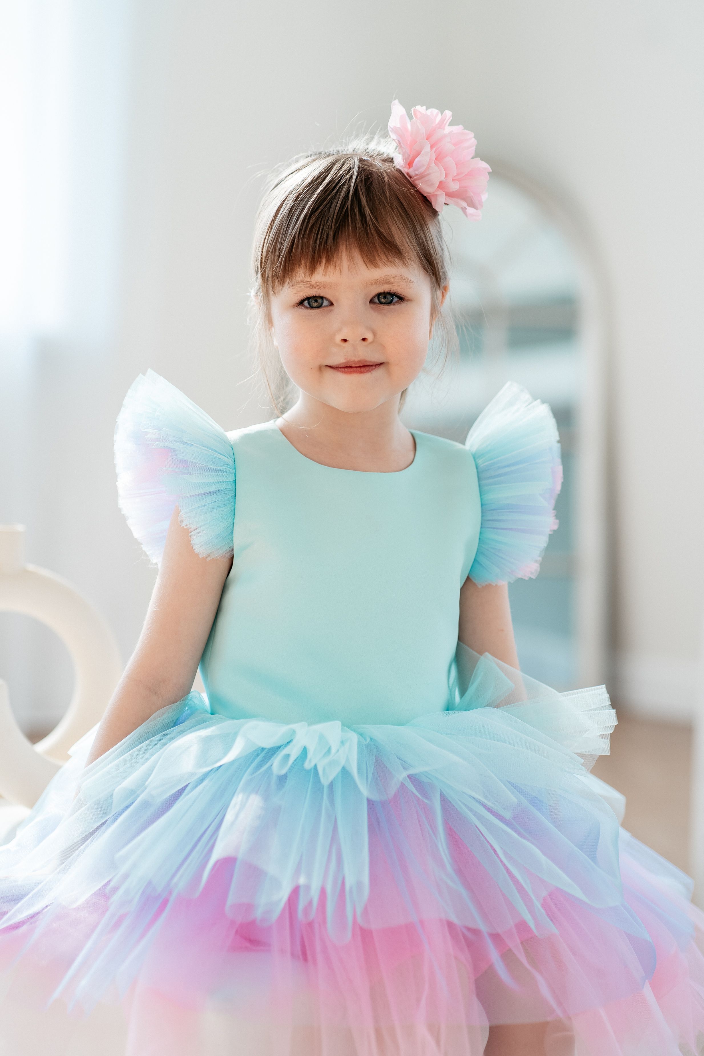Идеи на тему «Платья для принцесс» (61) | платья, детские платья, одежда для детей