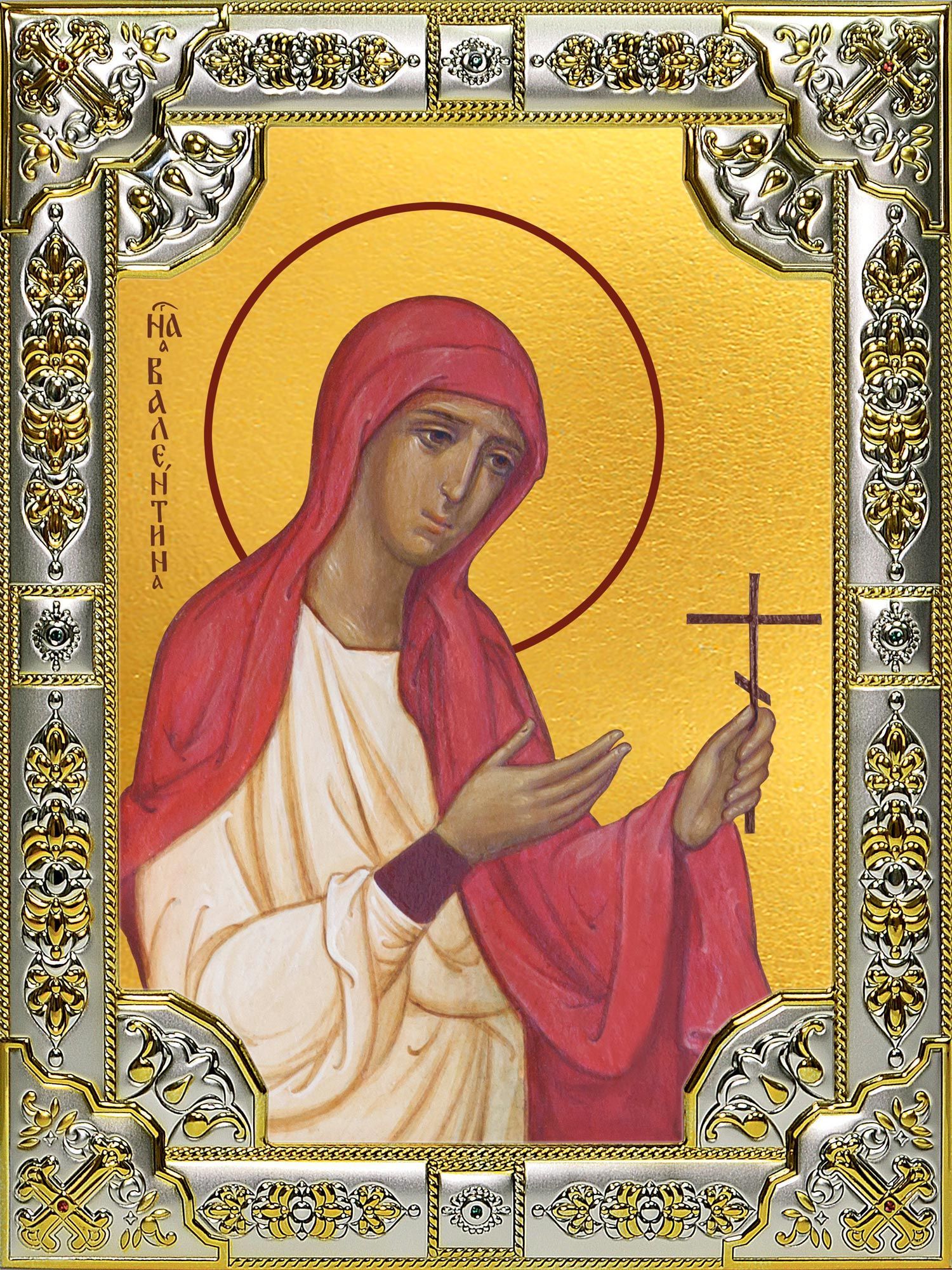 Икона валентина великомученица фото