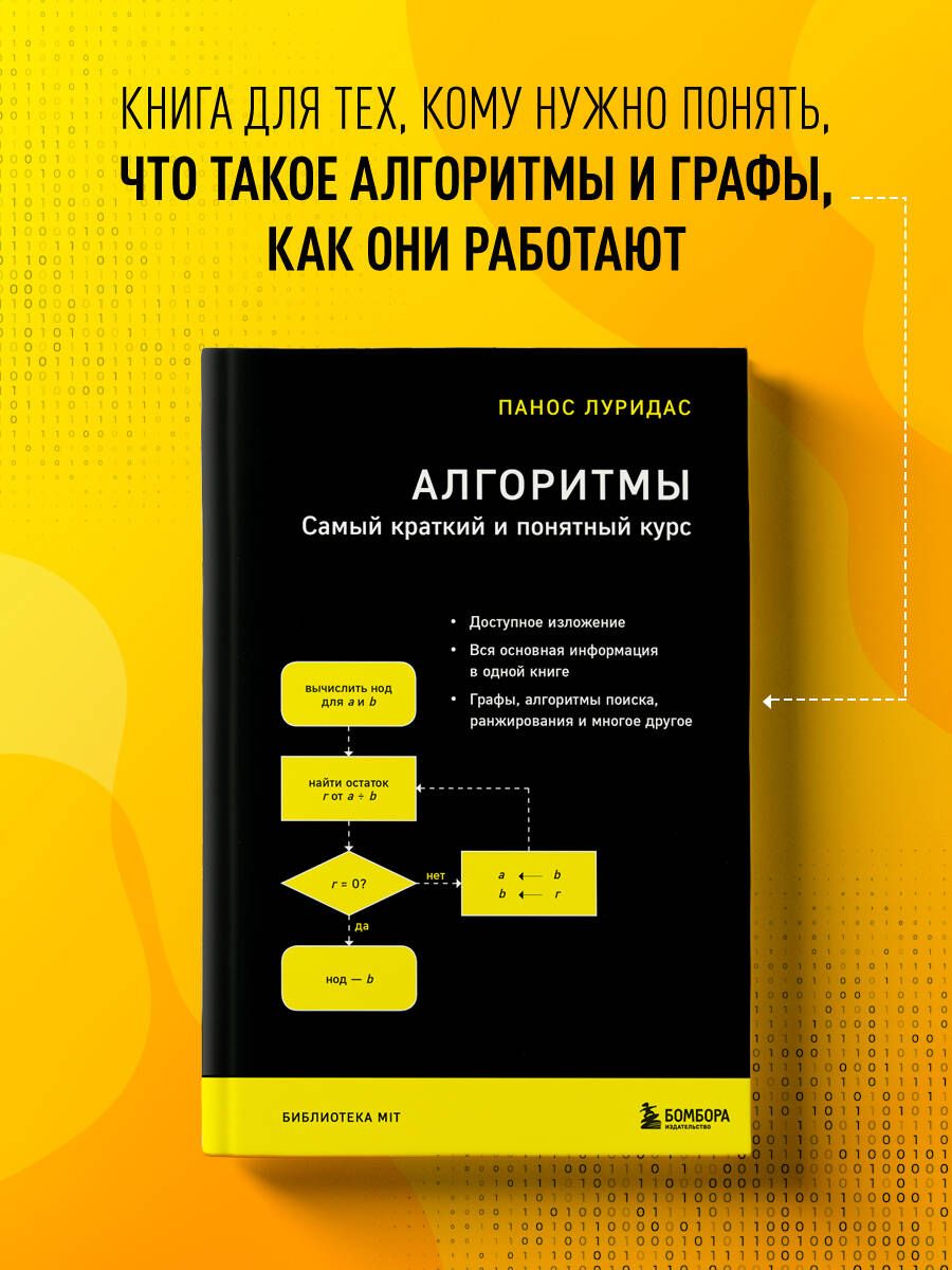 Алгоритмы. Самый краткий и понятный курс | Луридас Панос - купить с  доставкой по выгодным ценам в интернет-магазине OZON (521024979)