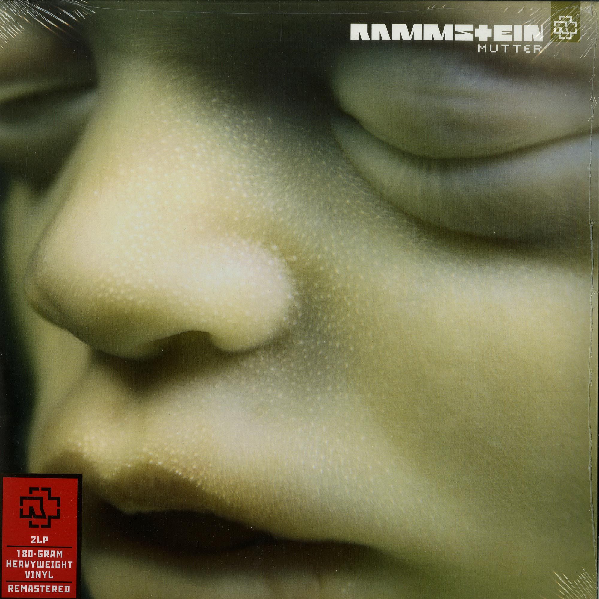 RAMMSTEIN-Mutter(2LP)виниловаяпластинка