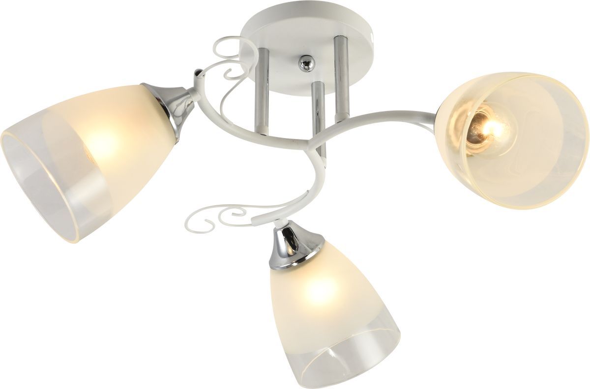 Wh cr. Люстра потолочная bolso 23900 - 6 WH CR как собрать. Торшер 3007 WH+CR люстры 32