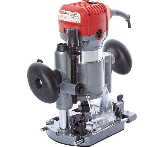 Фрезерная машина Фрезер RedVerg RD-ER800E кромочный (800Вт, 33000об/мин ...