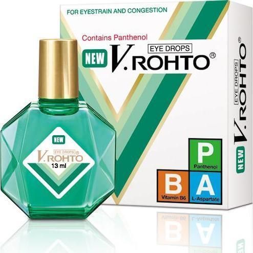 Капли для глаз Rohto New