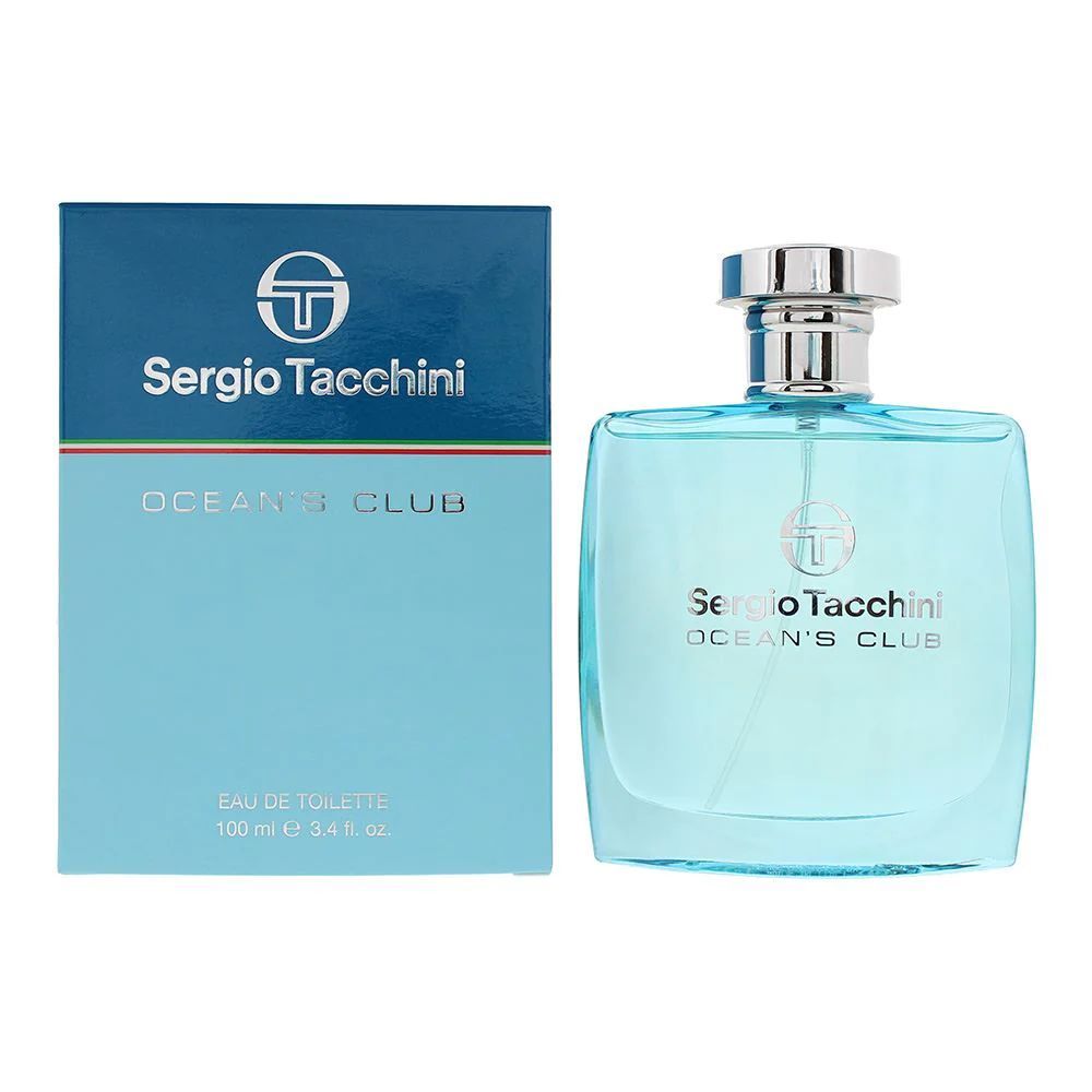 Sergio tacchini отзывы. Sergio Tacchini Club 100ml. Sergio Tacchini туалетная вода.