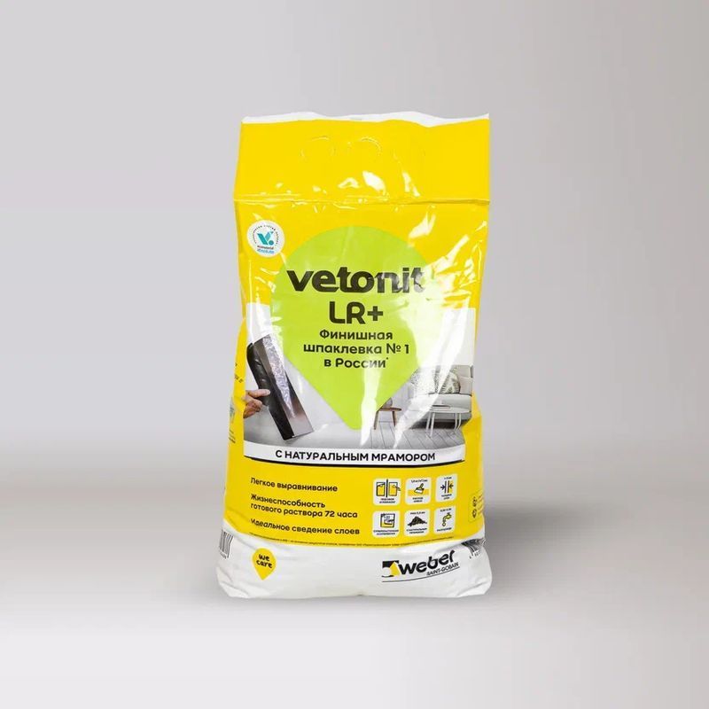 Vetonit lr plus. Вебер Ветонит LR+. Шпатлевка Vetonit LR+. Шпаклевка финишная Weber Vetonit. Vetonit LR+ 5кг.