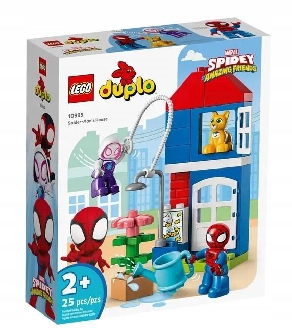 Spiderman and hulk lego duplo online