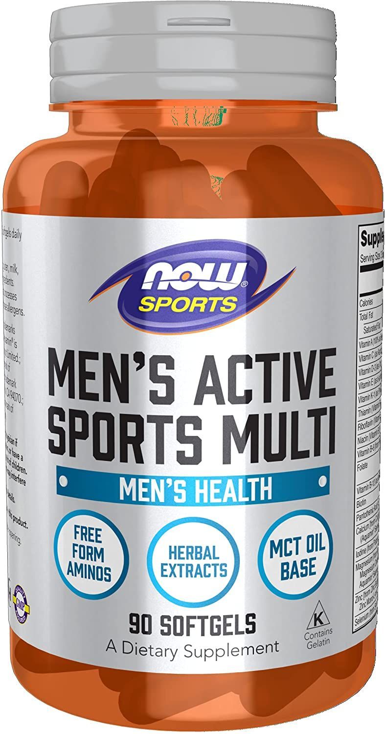 Activity now. Now men's Active Sports Multi (90гел.капс). Now men's extreme Sports Multi 90 капс. Sports, men's Active Sports Multi, 180 Softgels. Now men's Active Sports Multi 90 капс.