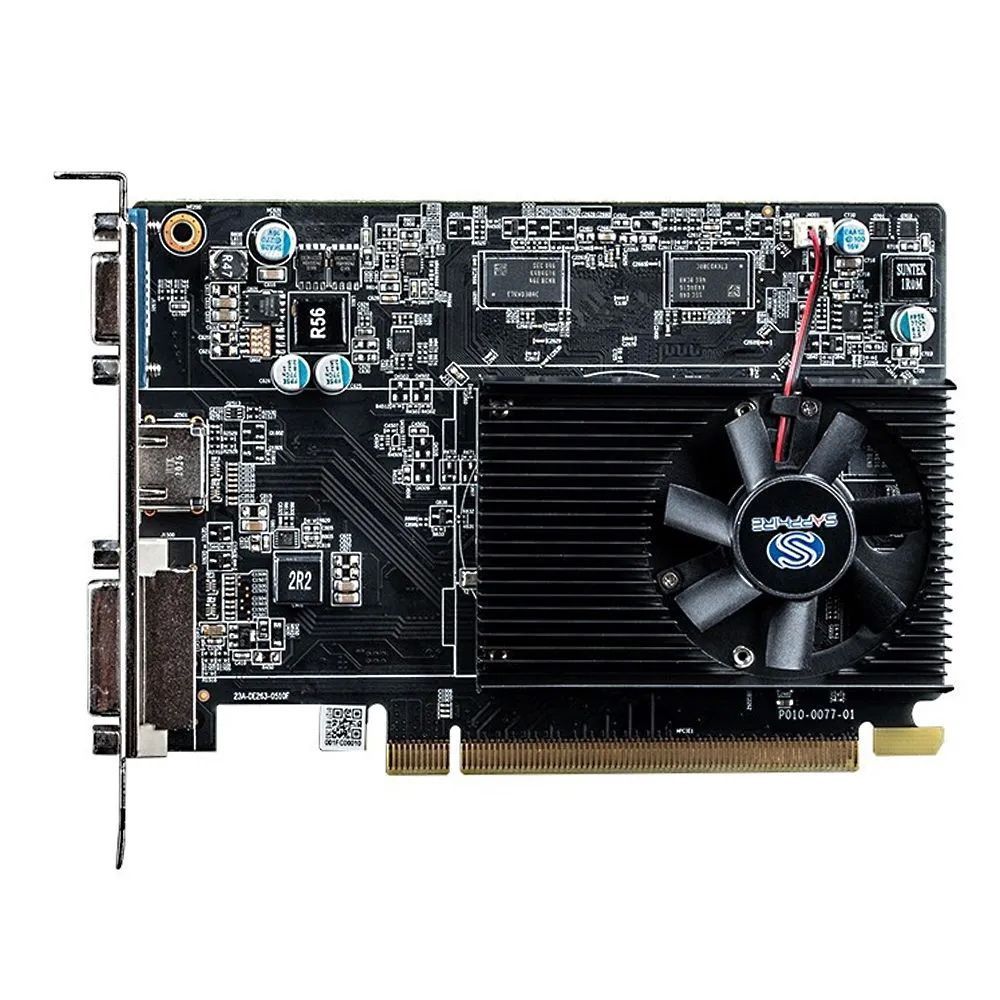 Видеокарта Sapphire Radeon R7 240, 4 ГБ DDR3 - купить по низким ценам в  интернет-магазине OZON (922886394)