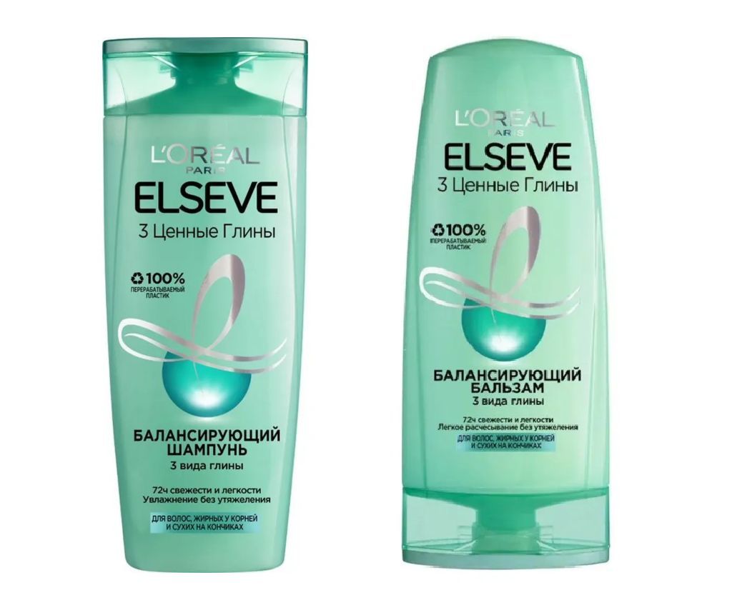 Loreal elseve бальзам-опол. шампунь эльсев 3 глины. L'oreal paris шампунь elseve 3 ценные глины балансирующий. балансирующий шампунь для волос. Elseve бальзам 400 и 200 мл.