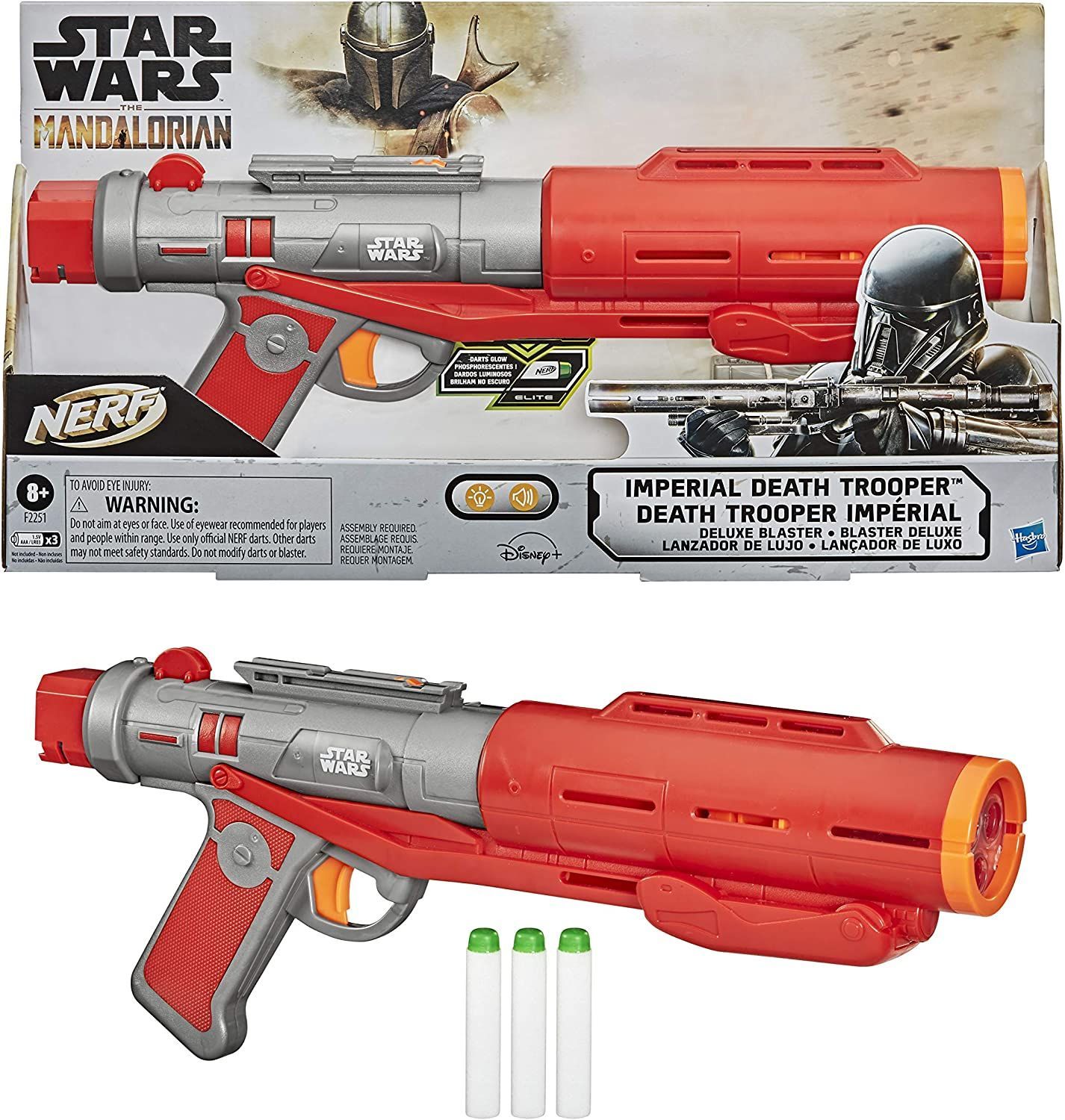 Dardos nerf star wars on sale