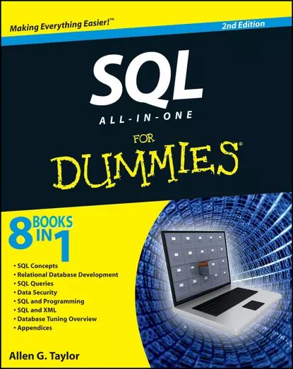 SQL All-in-One For Dummies | Taylor Allen G. | Электронная книга