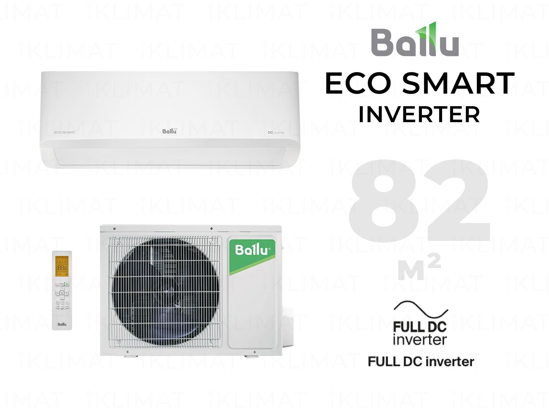 Кондиционер Ballu Eco Smart Купить