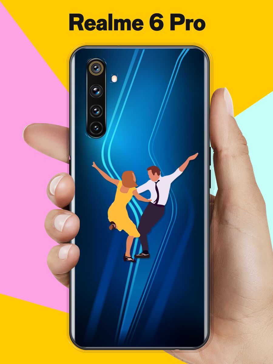 Силиконовый чехол Себастьян и Миа на realme 6 Pro / для Реалми 6 Про -  купить с доставкой по выгодным ценам в интернет-магазине OZON (465418862)