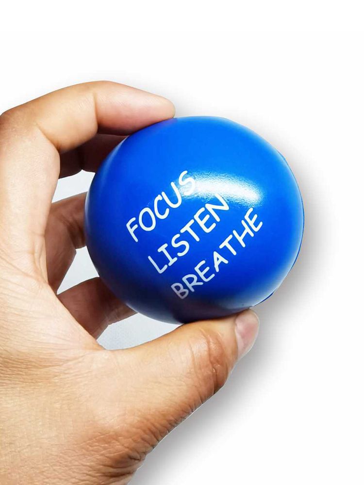 Stress ball. Fight stress. The Lowdown on stress. Anti-stress визуальные ассоциации.