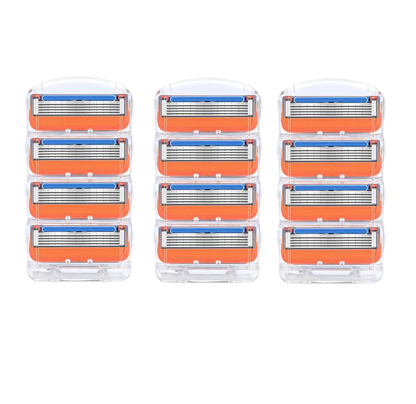 Озон кассеты для бритья. Сменные кассеты для бритья BIC две оранжевые полоски.