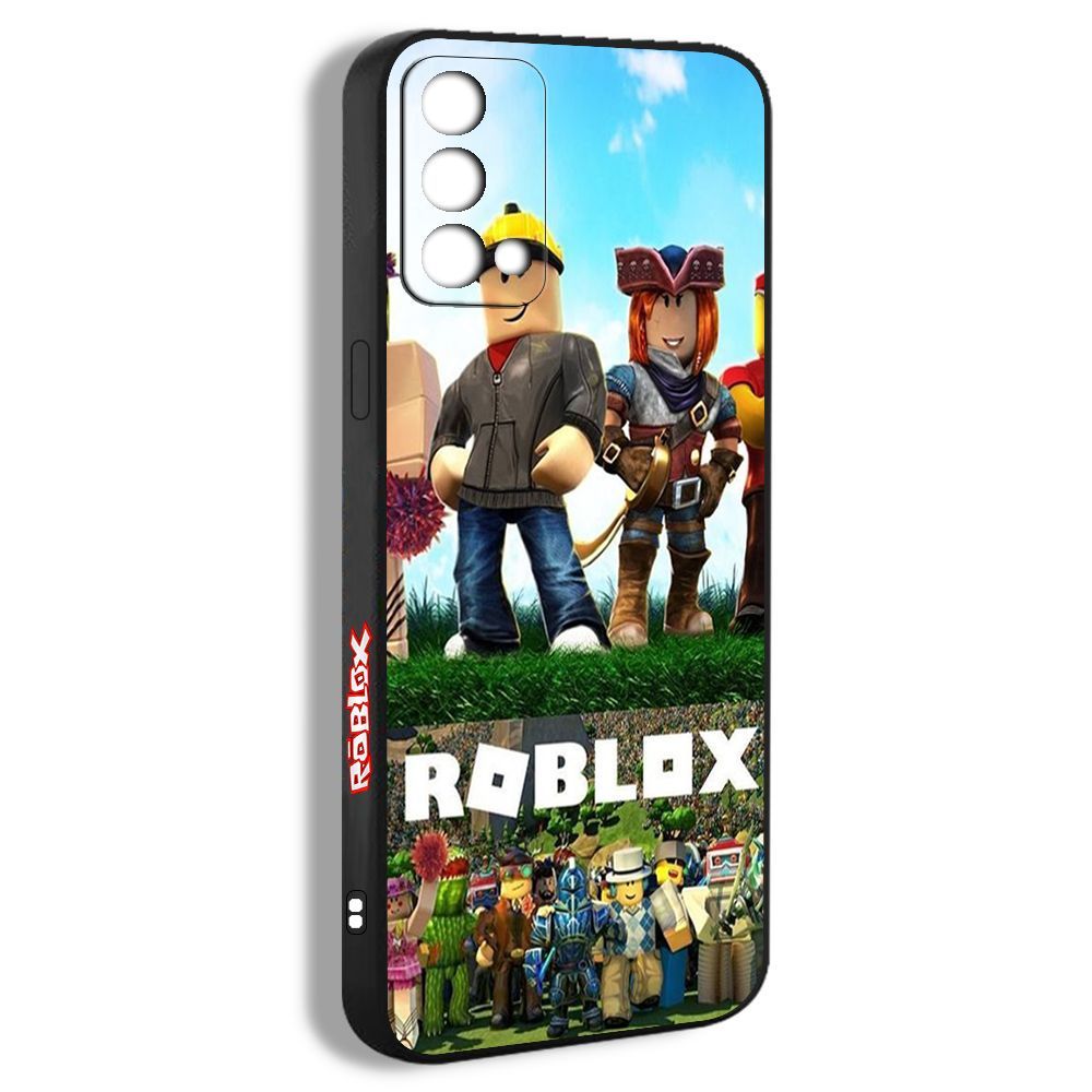 чехол для смартфона Подходит для Realme GT Master Edition Roblox мультфильм  милый рисунок DDB06 - купить с доставкой по выгодным ценам в  интернет-магазине OZON (927805438)