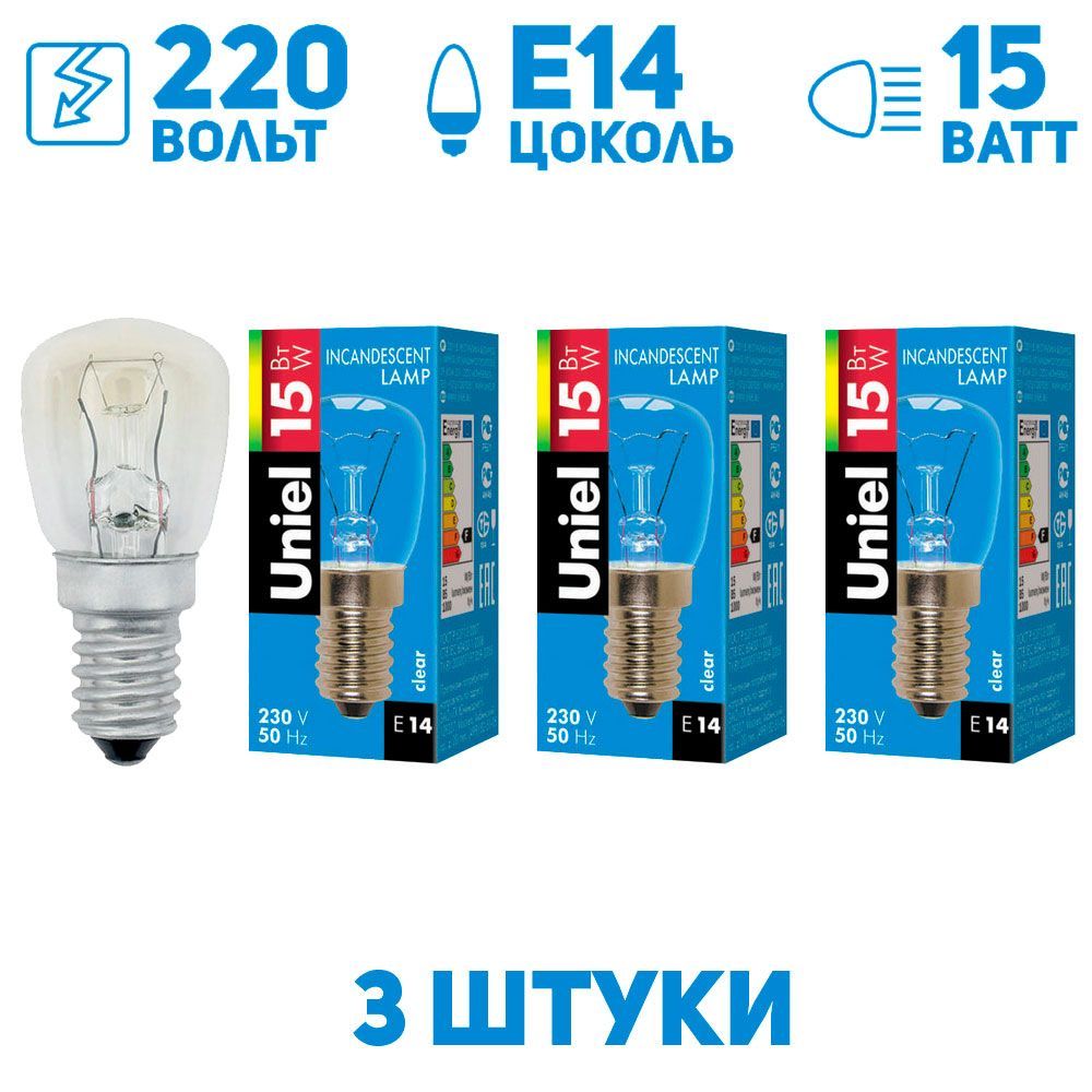 Uniel Лампочка Е14 купить на OZON по низкой цене