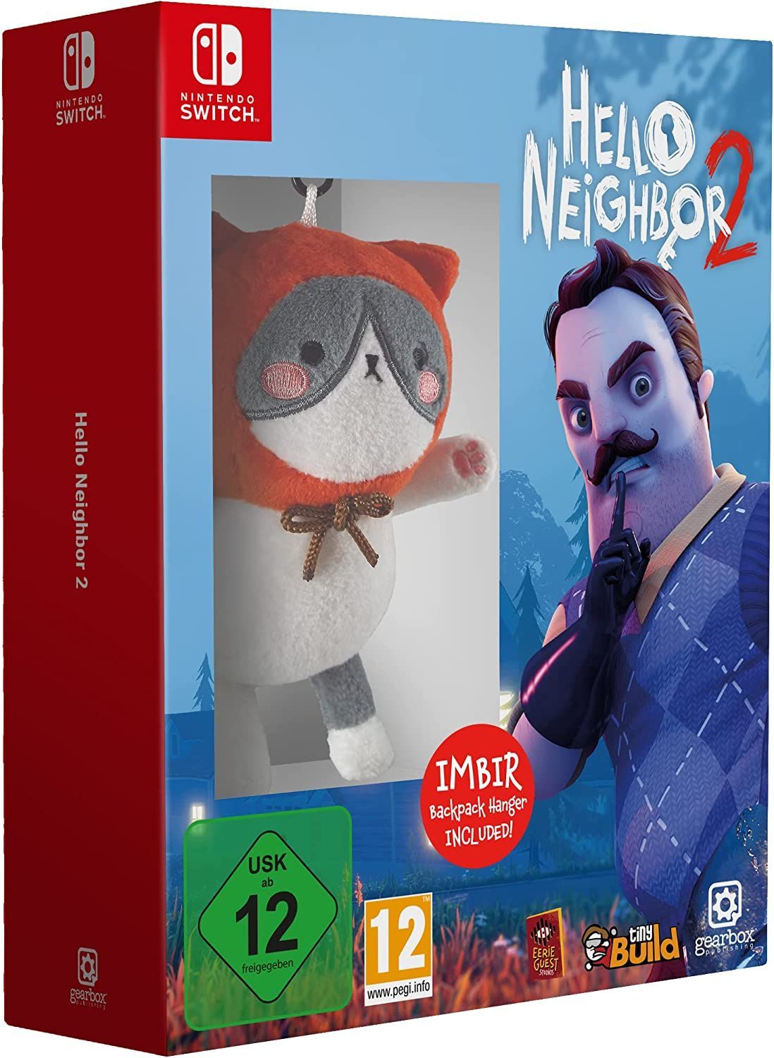 Игра Hello Neighbor 2. Imbir Edition (Nintendo Switch, Русские субтитры)  купить по низкой цене с доставкой в интернет-магазине OZON (957458891)