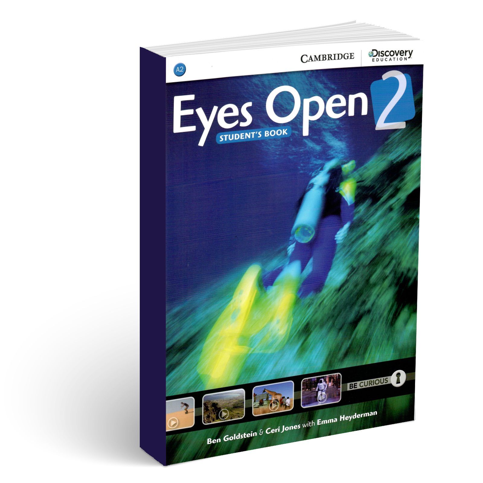 Eyes open starter. Eyes open starter