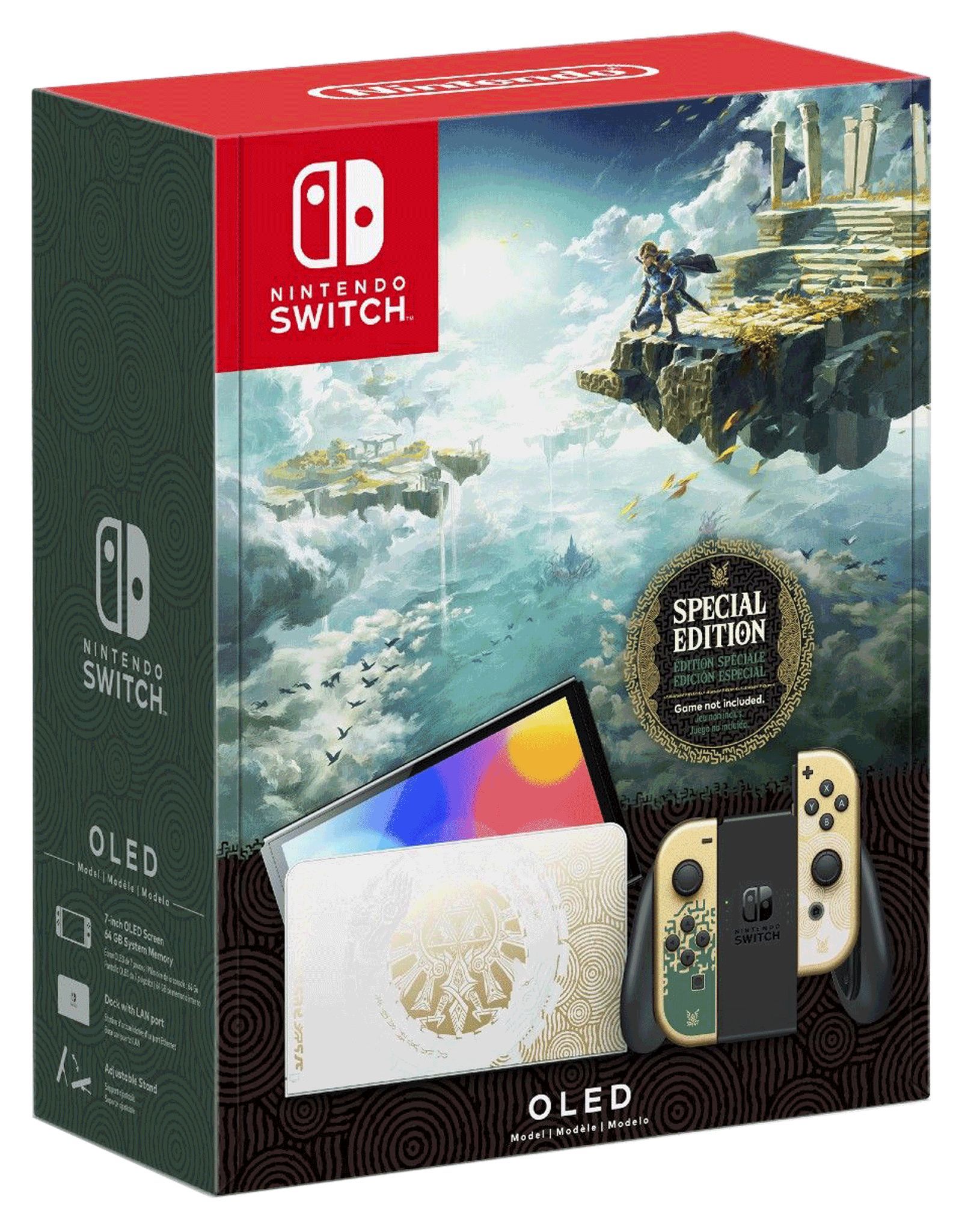 Nintendo switch oled Ozon