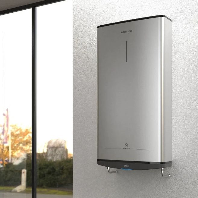 Velis lux inox pw abse wifi 100. Ariston Velis.