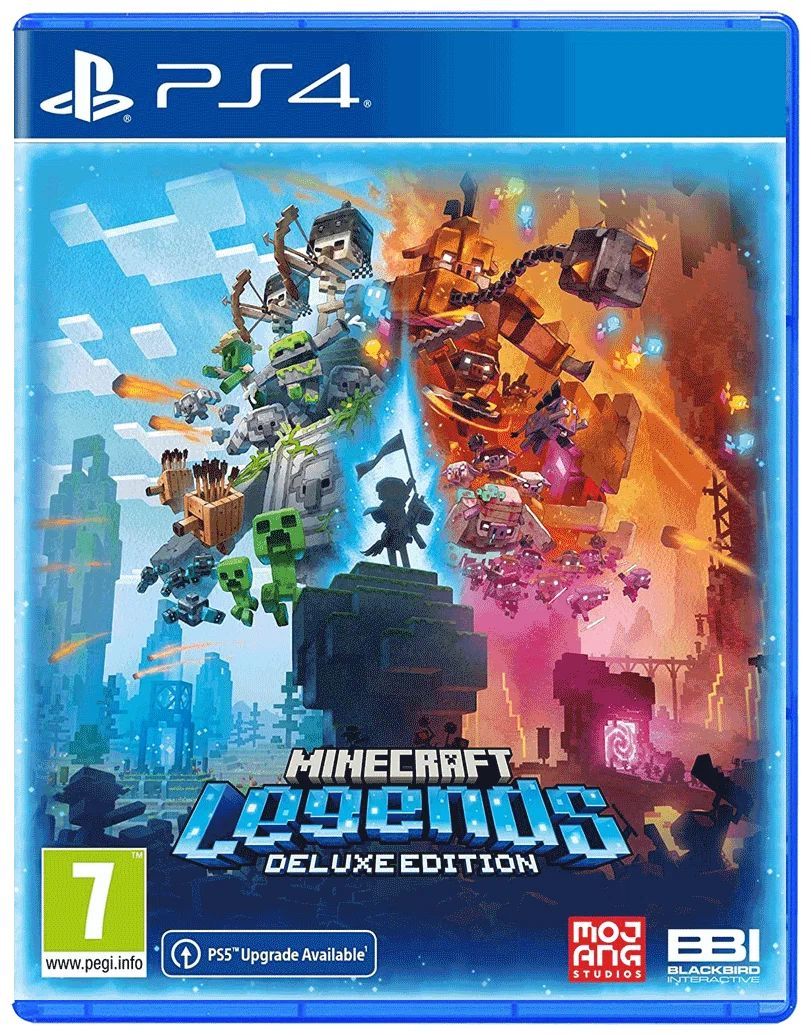 Игровой диск Minecraft Legend - Deluxe Edition (PlayStation 4, Русская  версия)