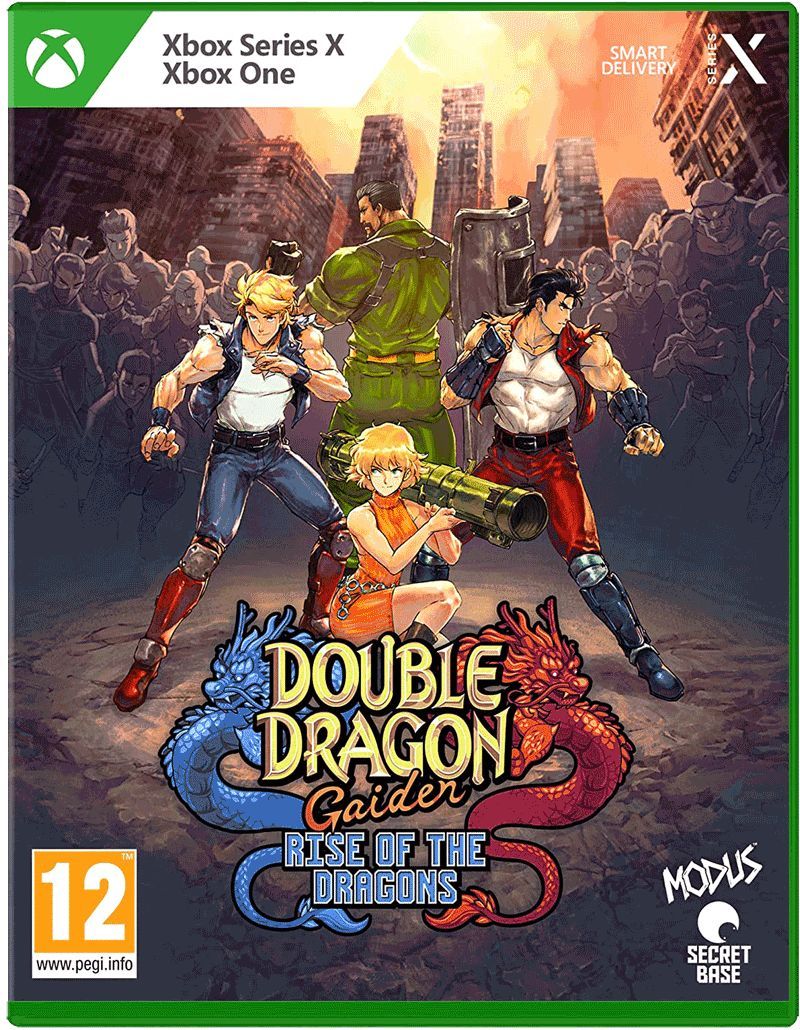 Игра Double Dragon Gaiden Rise of the Dragons (Xbox One, Xbox Series,  Английская версия) купить по низкой цене с доставкой в интернет-магазине  OZON (973705353)