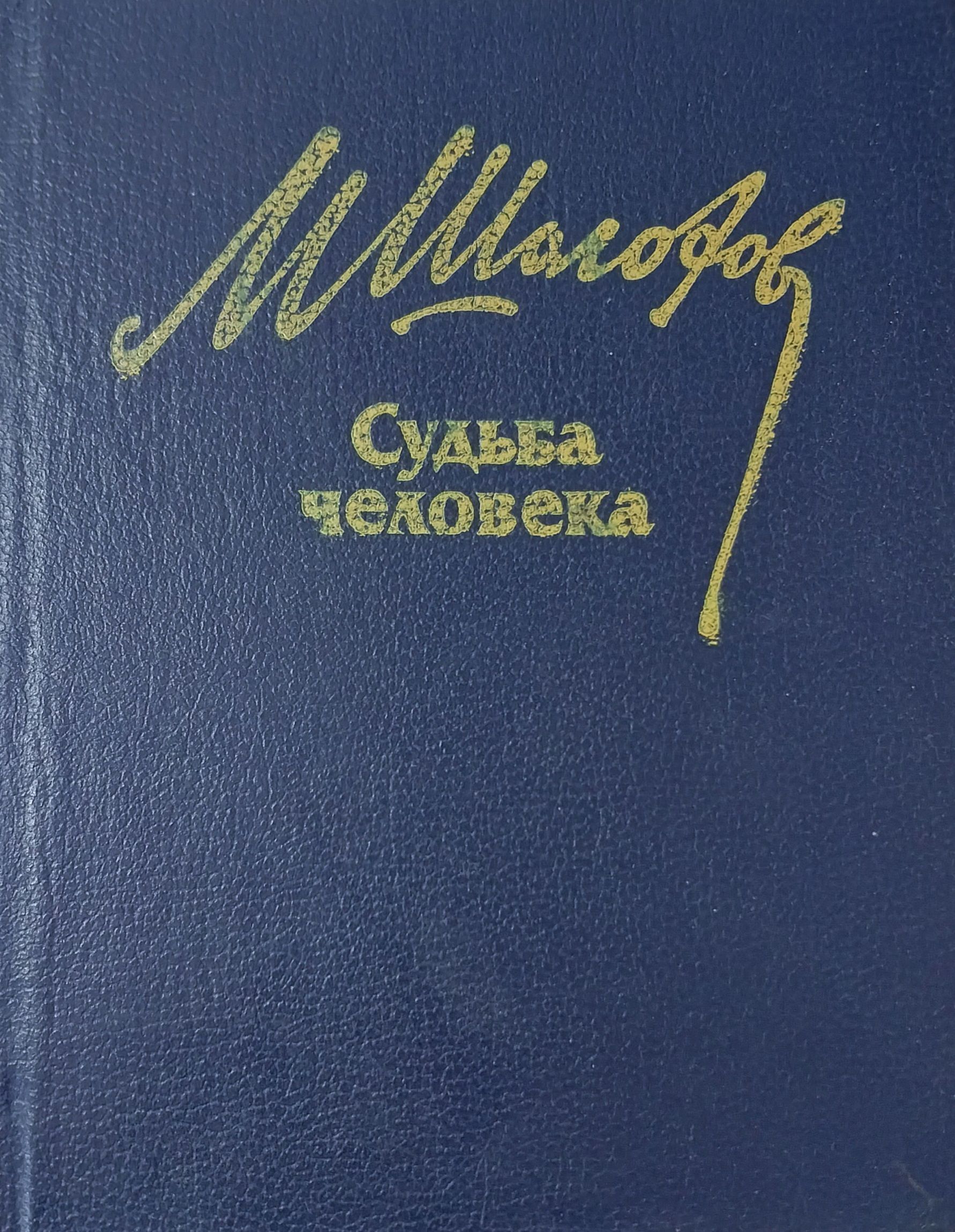 Шолохов судьба человека сколько страниц в книге