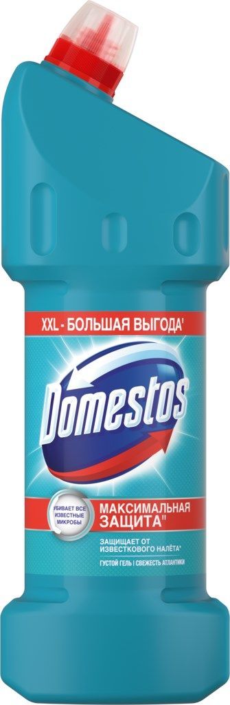 Чистящее средство для туалета domestos