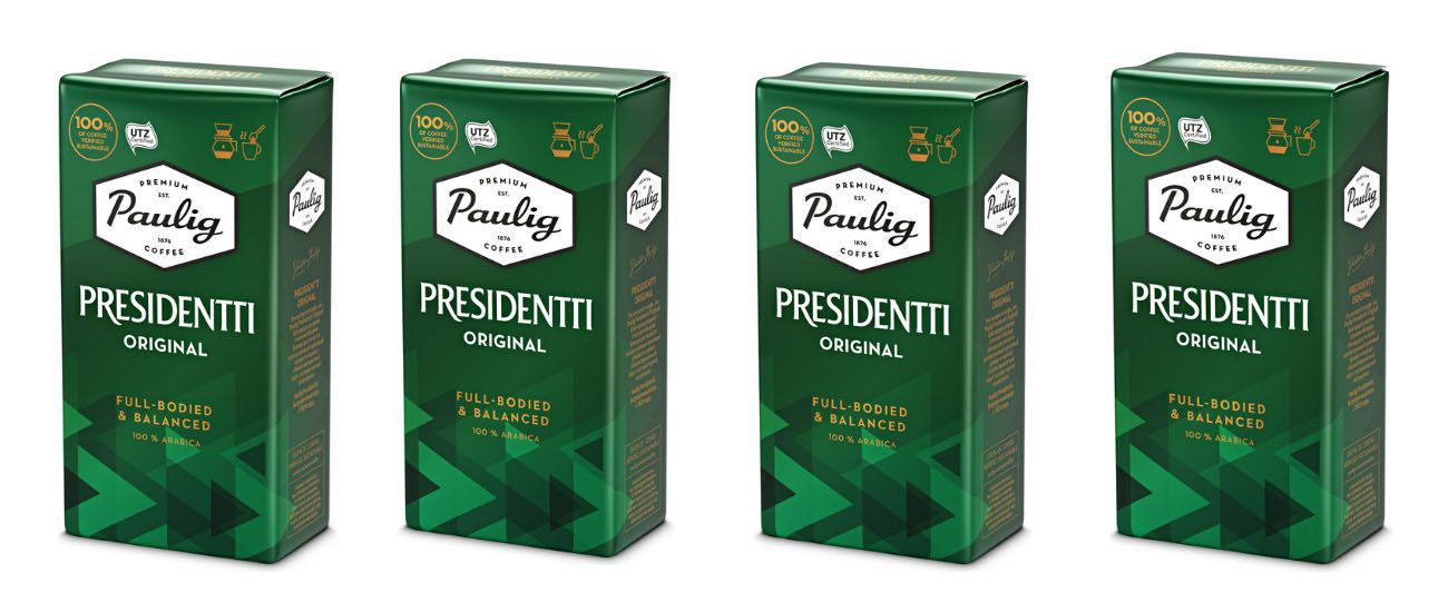 Paulig Presidentti Original 1 Кг Купить