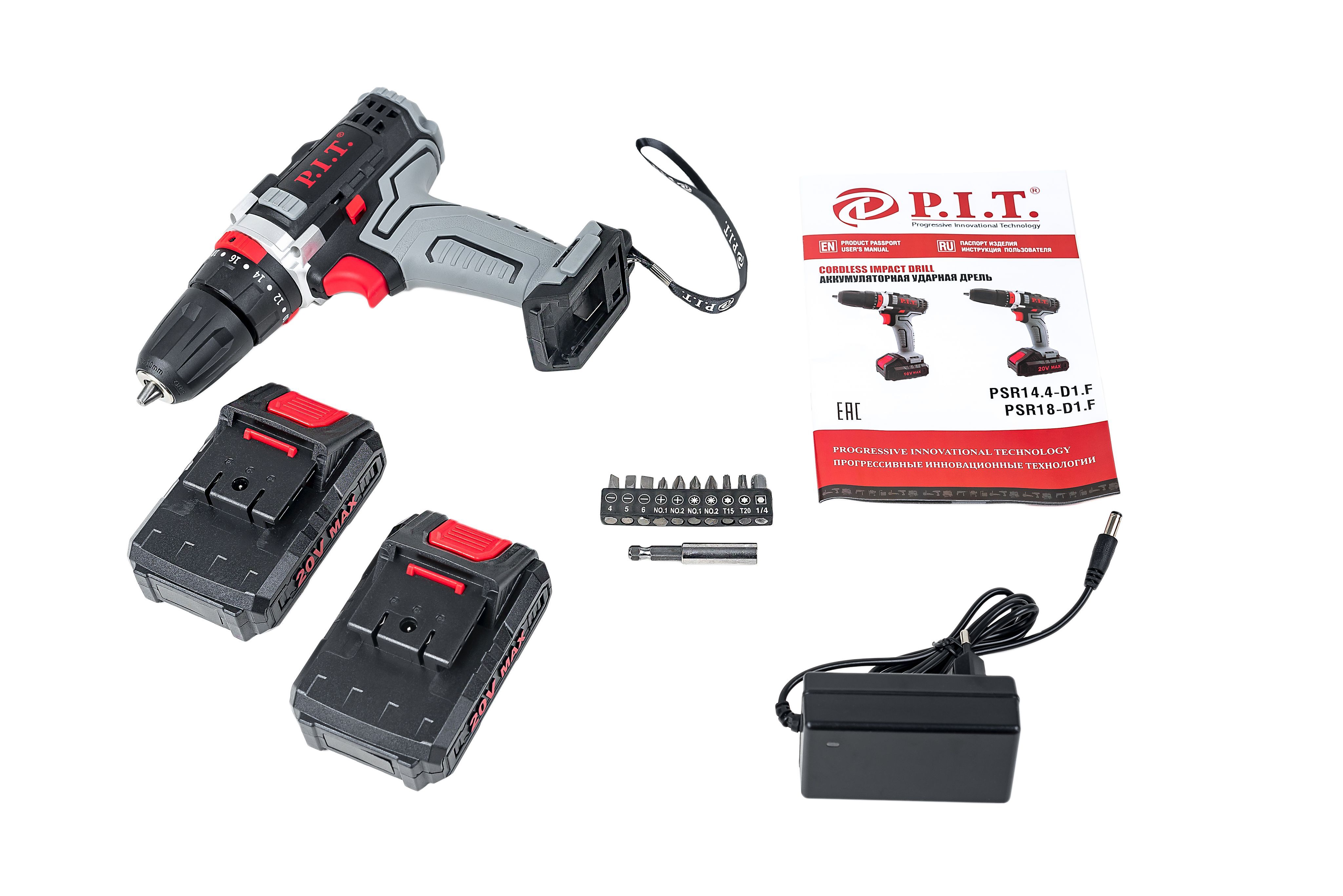 Шуруповерт Pit Купить В Перми