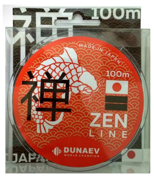 Леска Dunaev ZEN Line 100м 0.13мм 2.10кг