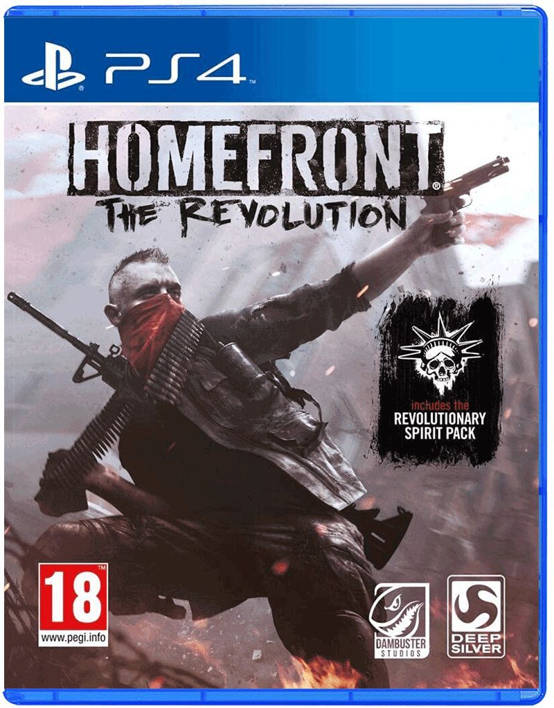 Игра Homefront: The Revolution (PlayStation 4, Русская версия)