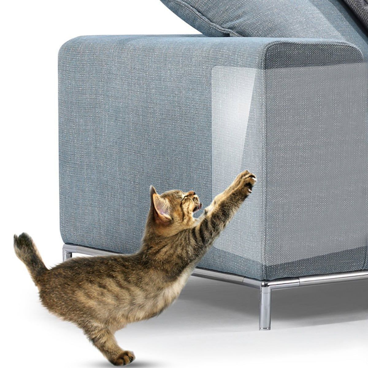 Антивандальный чехол для дивана от кошек