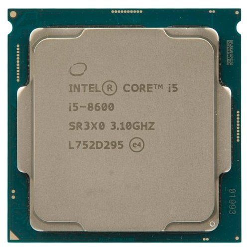 Процессор Intel i5-8600 Core i5 8-го поколения, OEM (без кулера