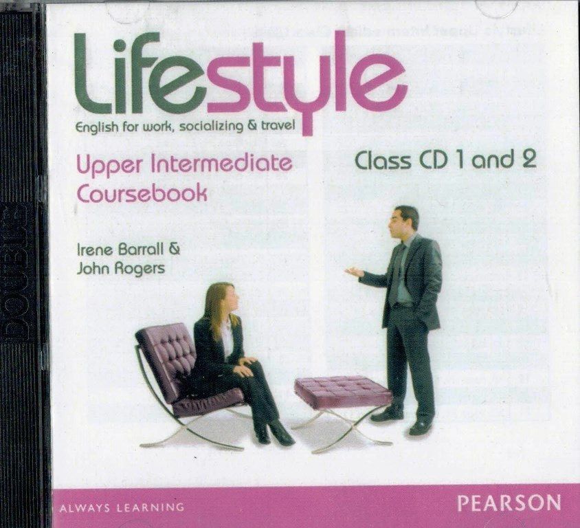 Lifestyle Upper Intermediate Class Audio CDs Аудио диск для работы в классе