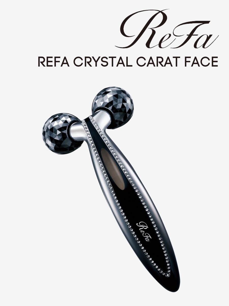 Лифтинг-массажер для лица ReFa Crystal Carat Face с платиновым