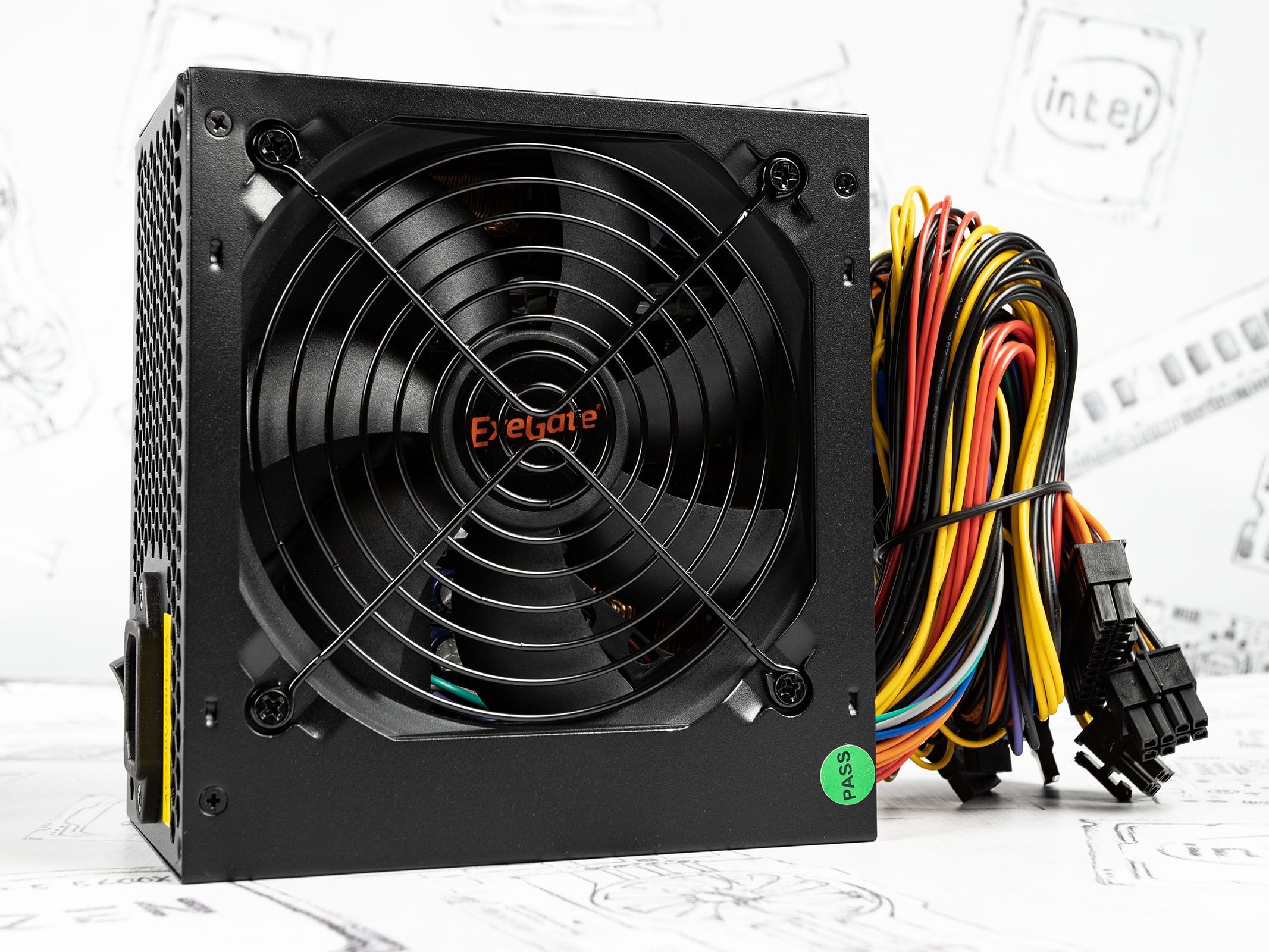 Be quiet system power 9 500w