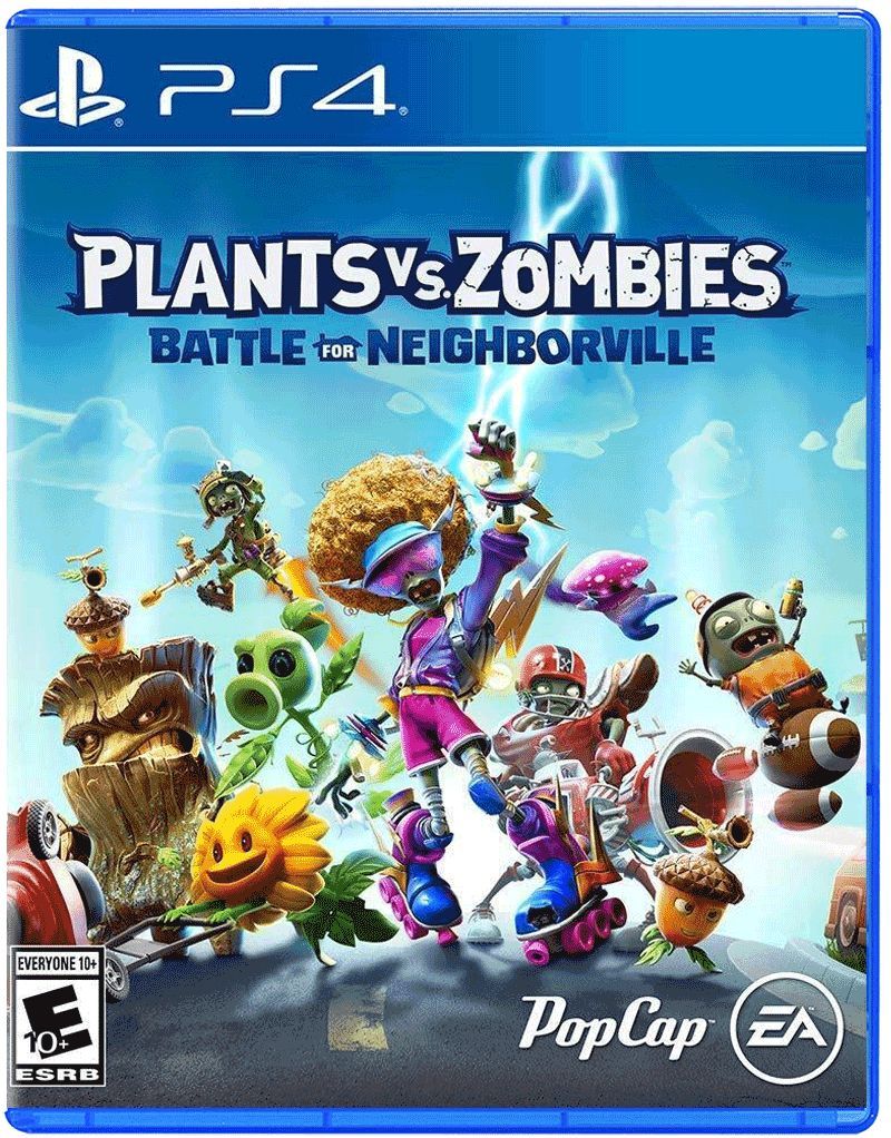 Игра Plants vs Zombies: Battle For Neighborville Битва за Нейборвиль US  (PlayStation 4, Русские субтитры) купить по низкой цене с доставкой в  интернет-магазине OZON (994434475)