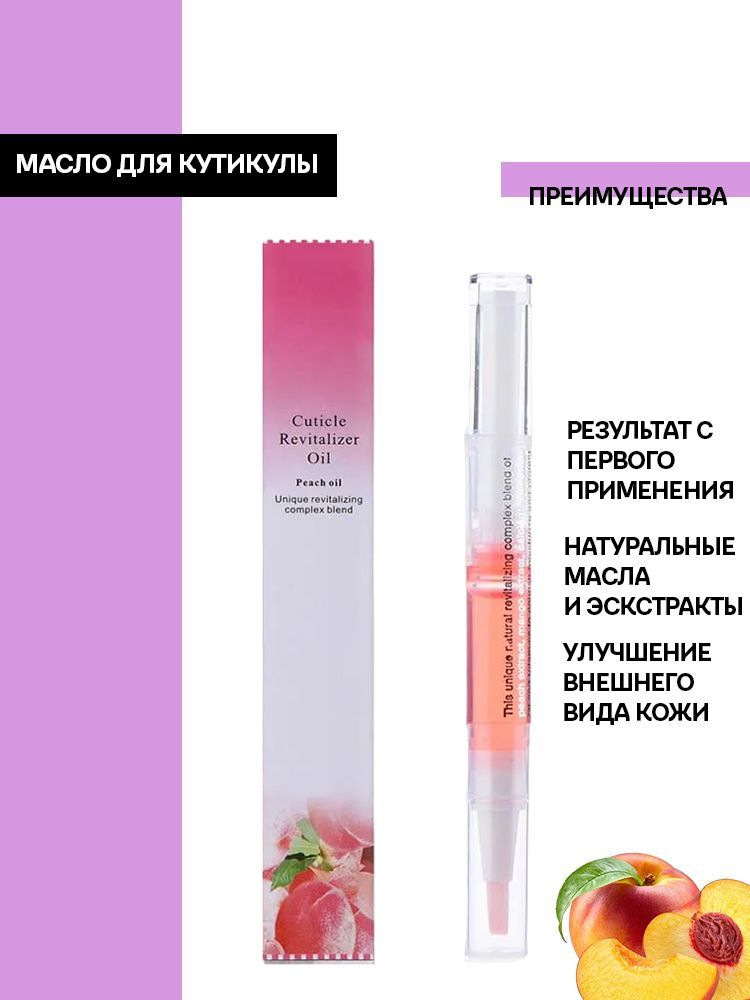 Cuticle revitalizer oil инструкция