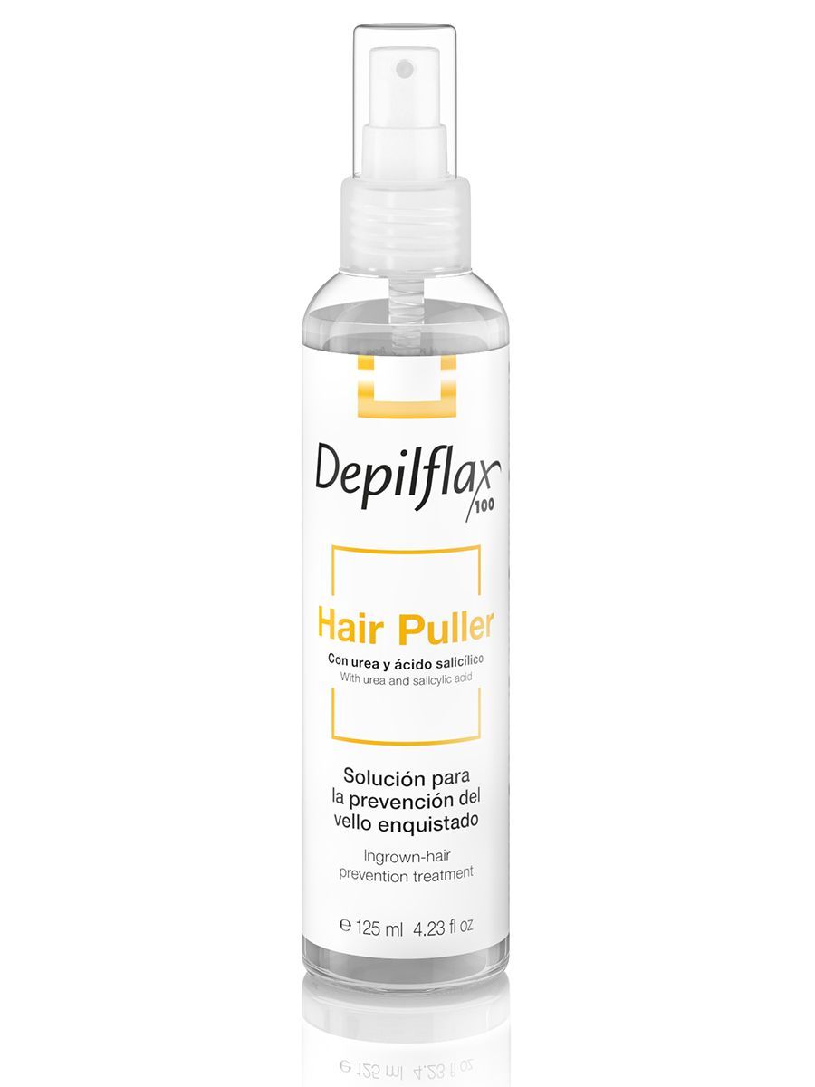 Depilflax Hair Puller Лосьон против вросших волос (спрей) , 125 мл.