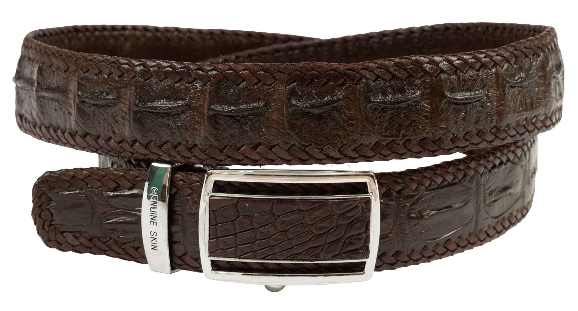 Купить В Москве Мужской Ремень Крокодил Оригинал