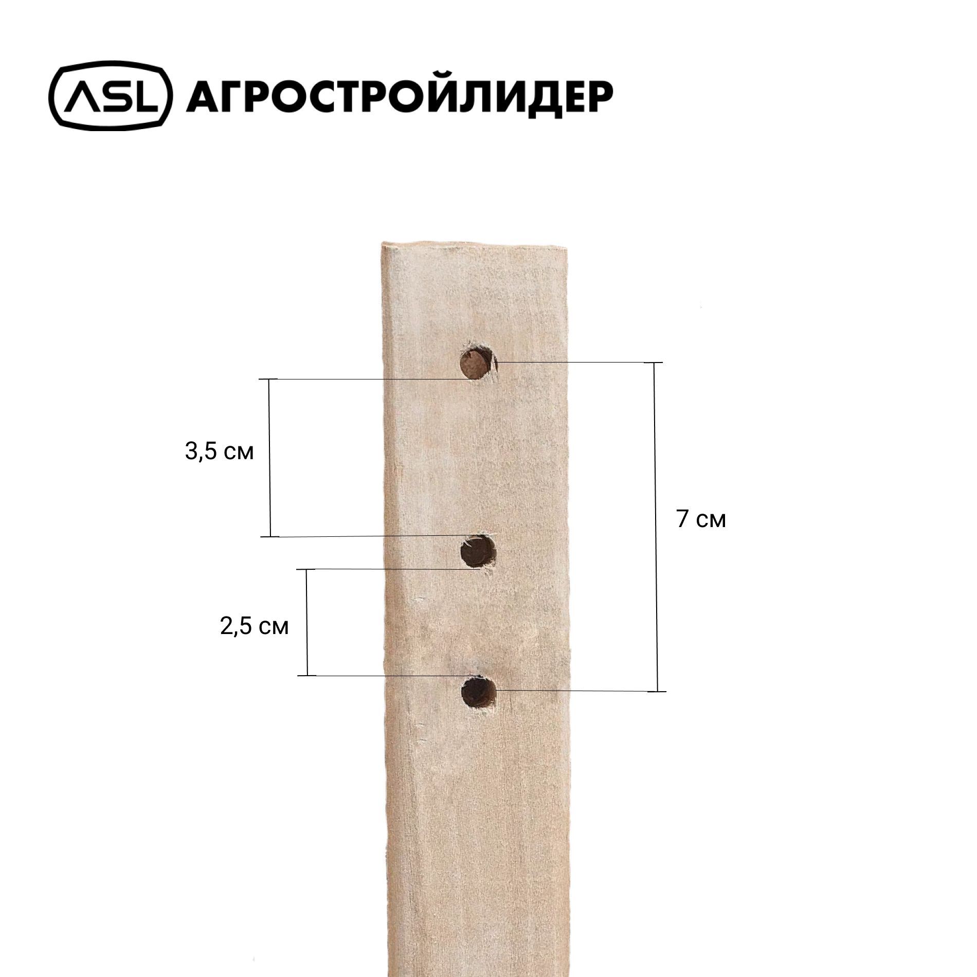 Черенок ASL для плоскореза шлифованный первого сорта