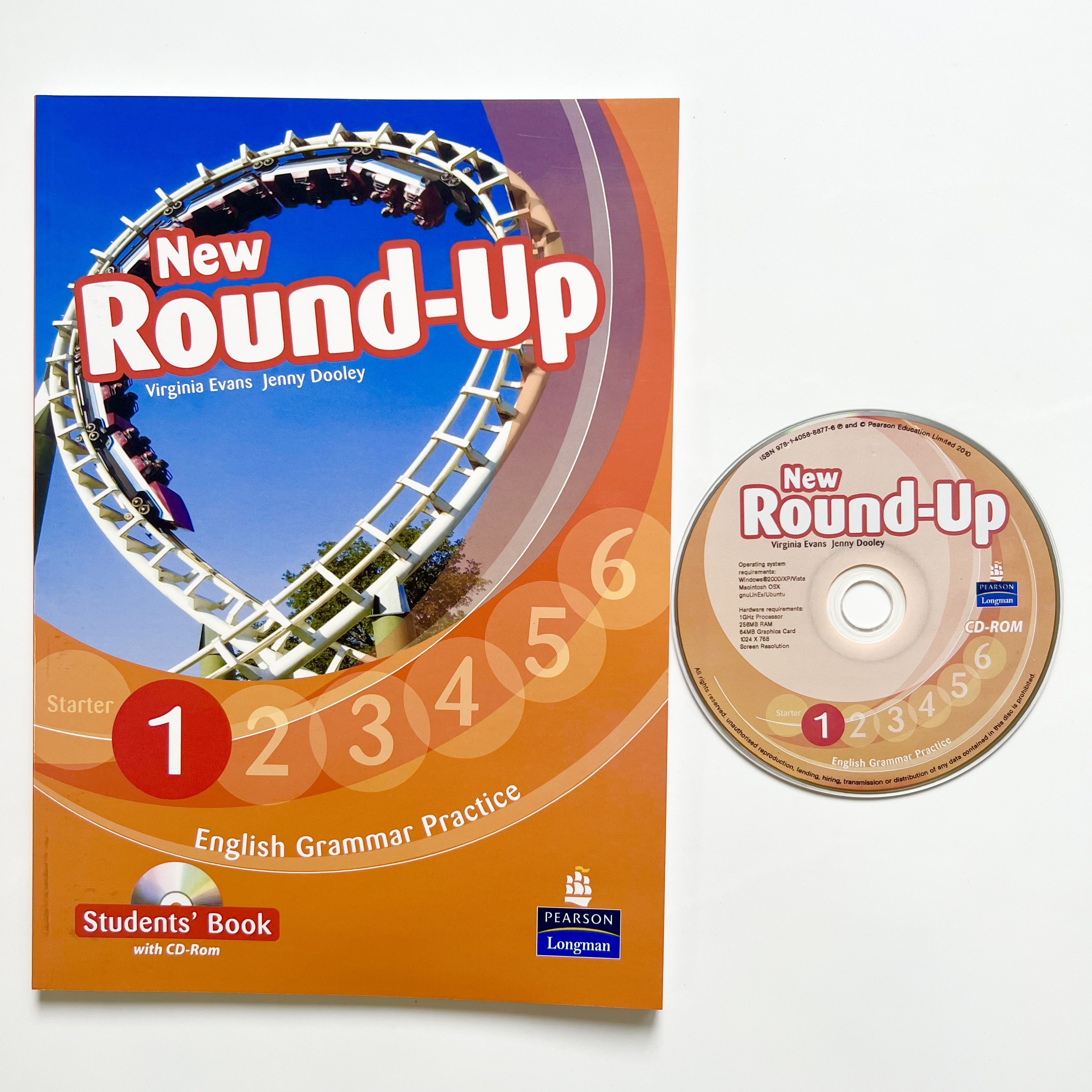 New Round Up 1 +CD english grammar practice - купить с доставкой по  выгодным ценам в интернет-магазине OZON (999333200)