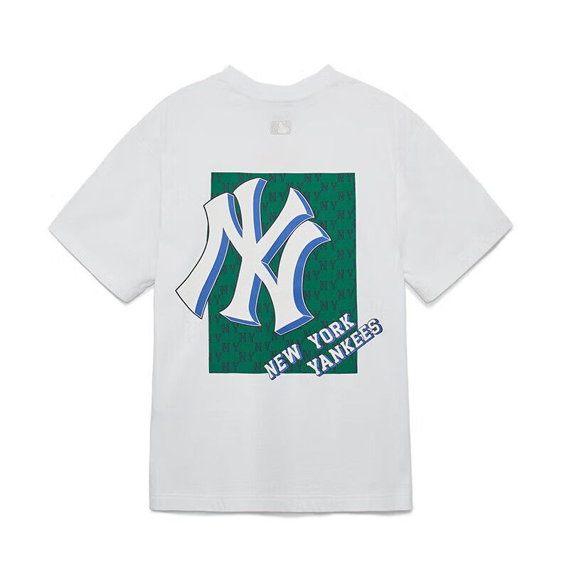 Echo tee. Футболка NY. Футболка New York Yankees. MLB футболка. MLB Unisex Shirt.