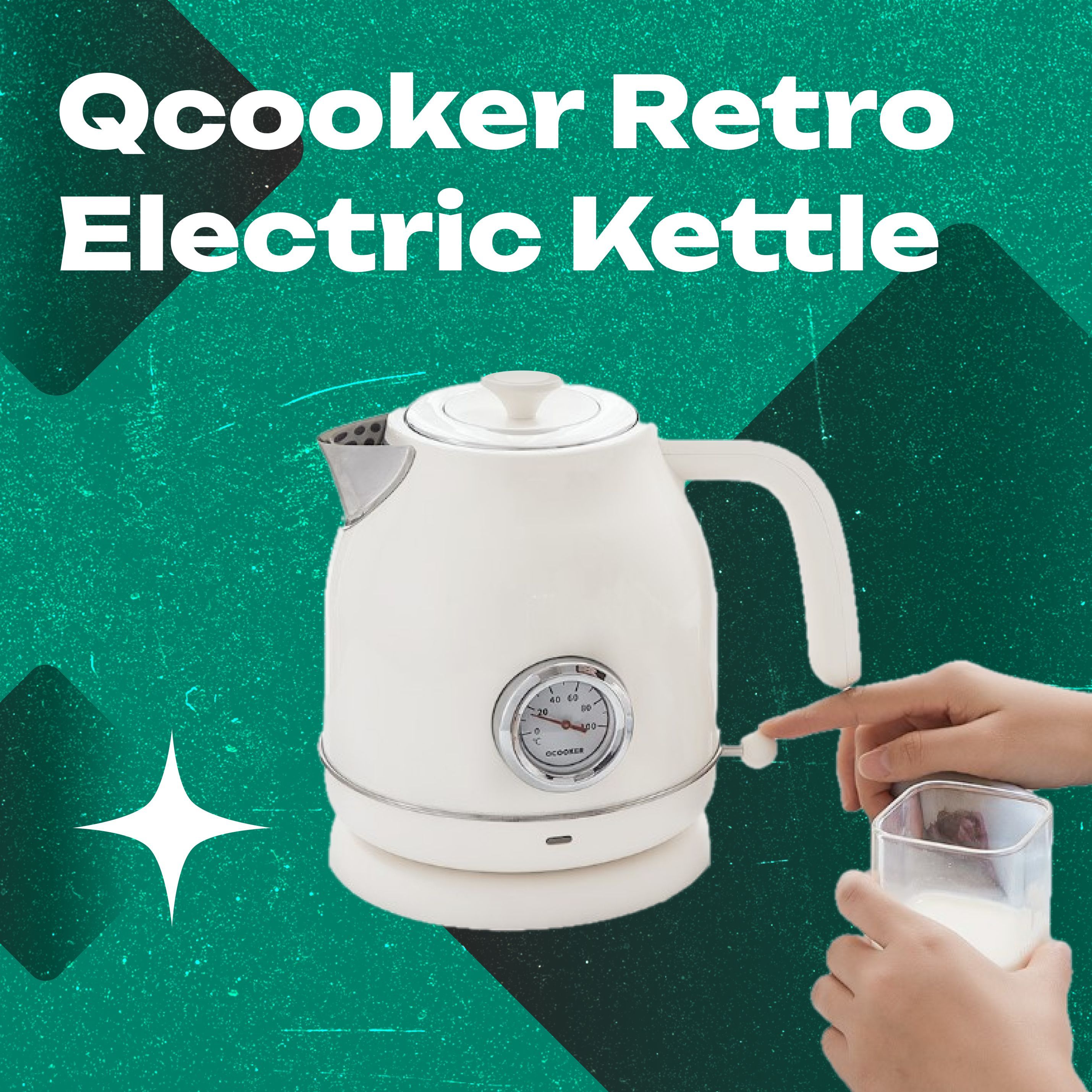 Купить Чайник Xiaomi Qcooker Kettle